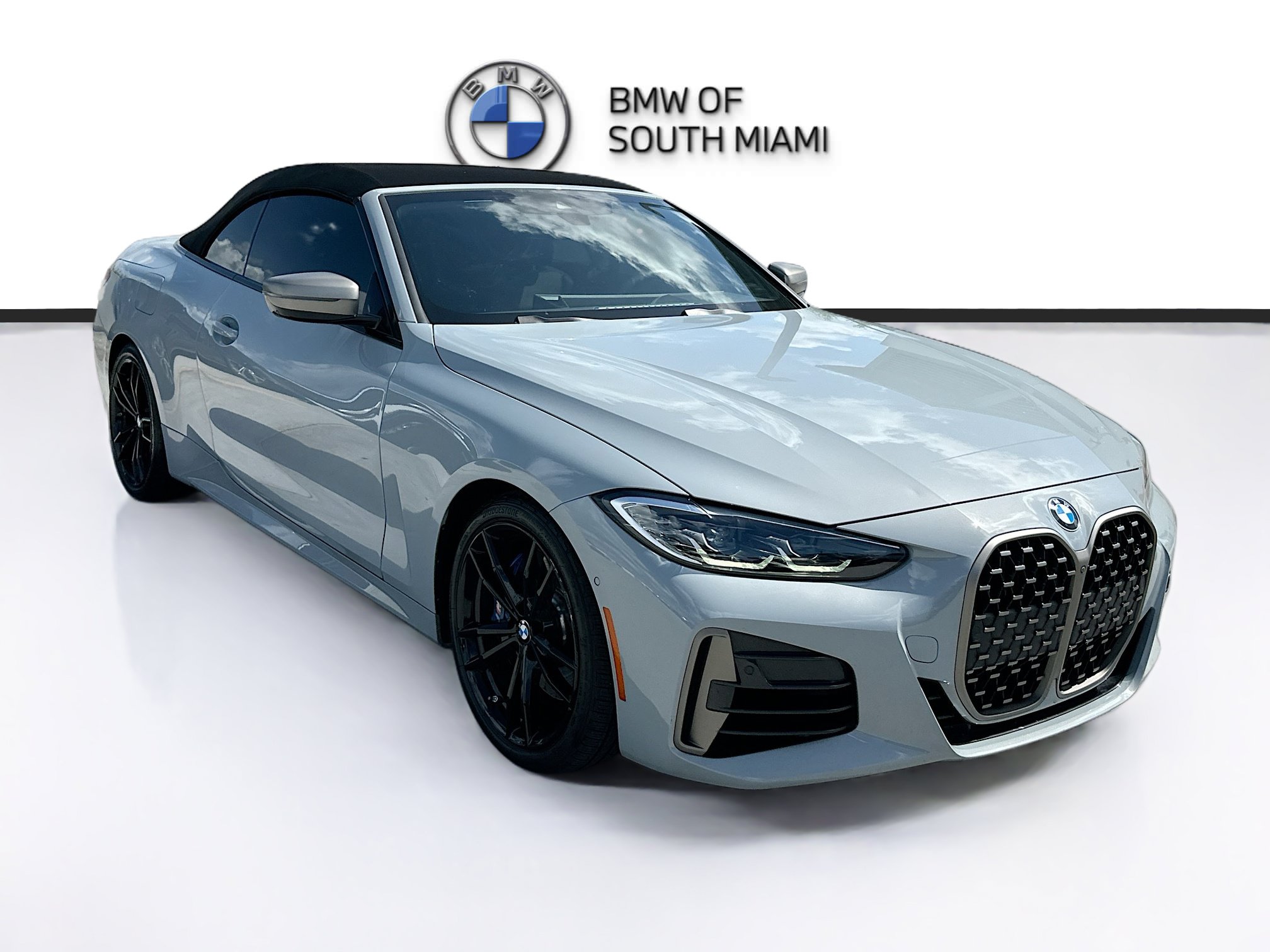 Certified 2024 BMW M440i Convertible w/ Parking Assistance Package RWD video 1
