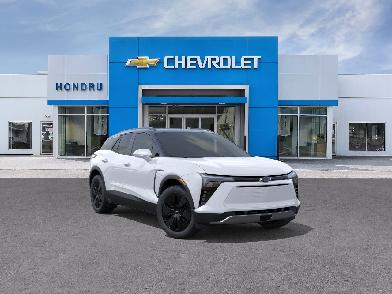 New 2026 Chevrolet Blazer EV LT AWD/4WD image 1