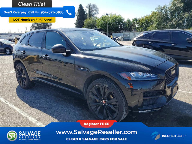 Used 2017 Jaguar F-PACE R-Sport AWD/4WD image 5
