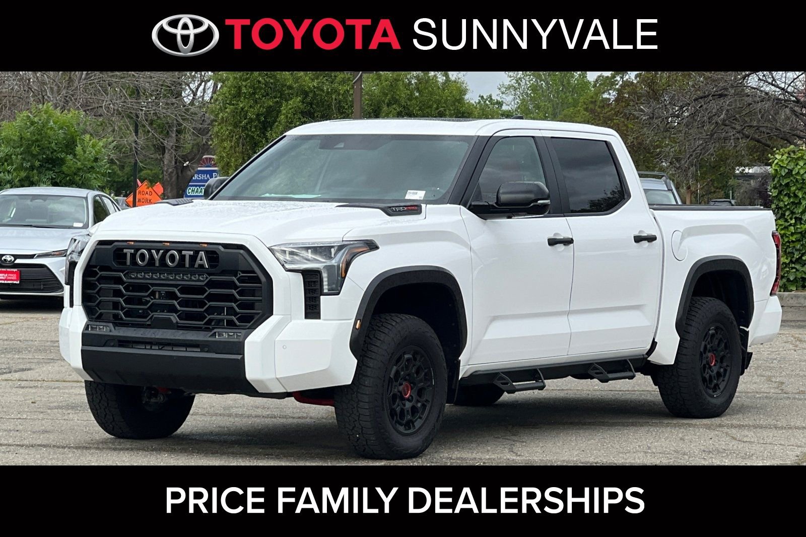 New 2025 Toyota Tundra TRD Pro image 1