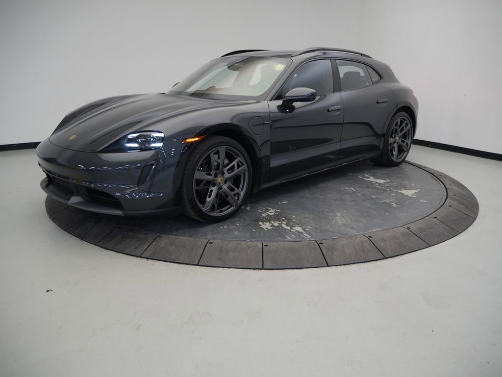 Certified 2024 Porsche Taycan Turbo S