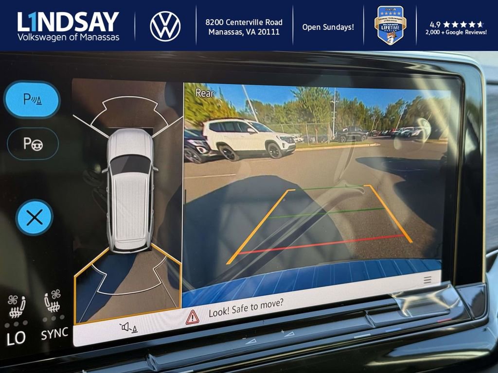 New 2026 Volkswagen Atlas SEL Premium R-Line image 13