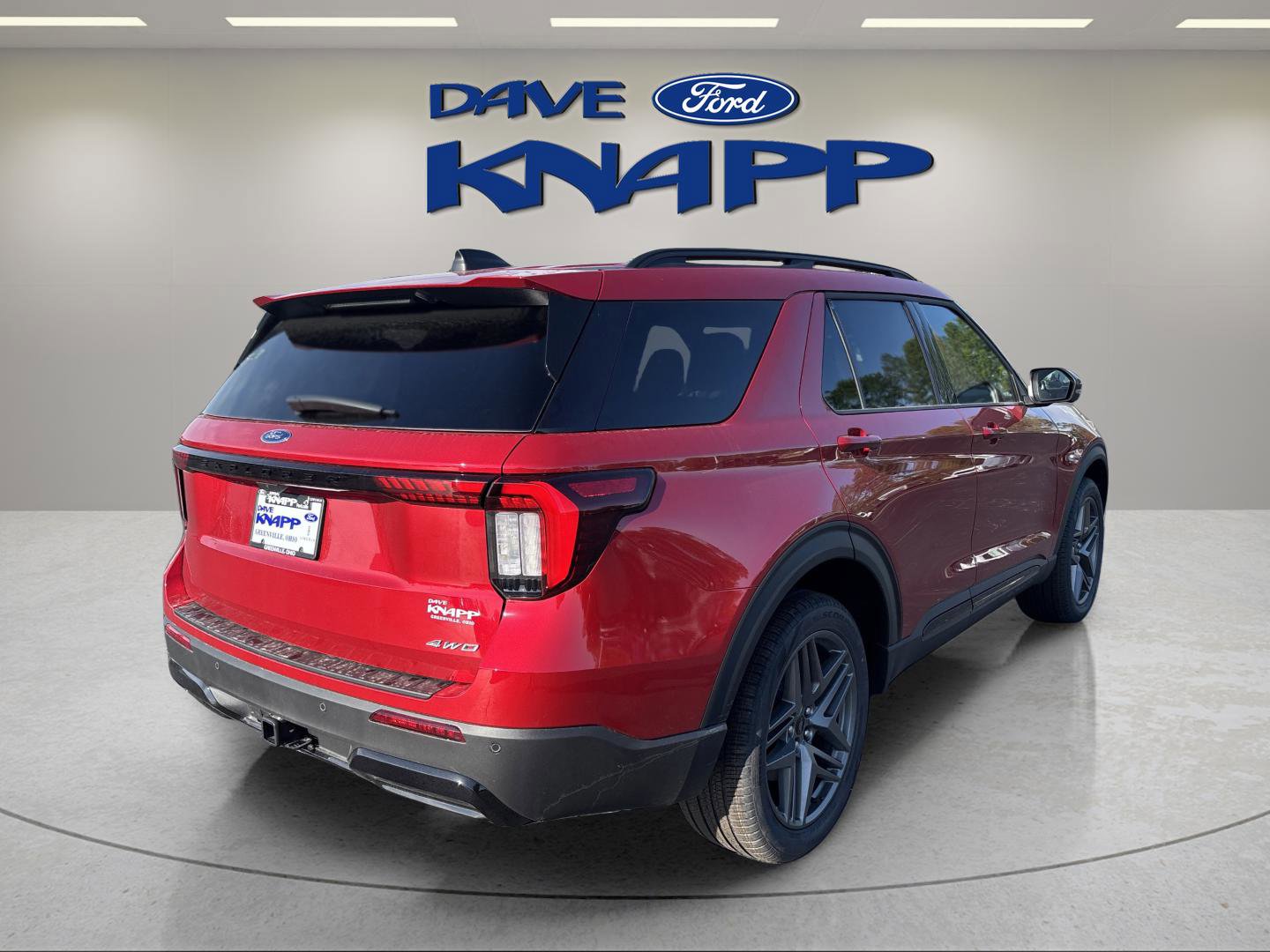 New 2026 Ford Explorer ST-Line AWD/4WD image 7