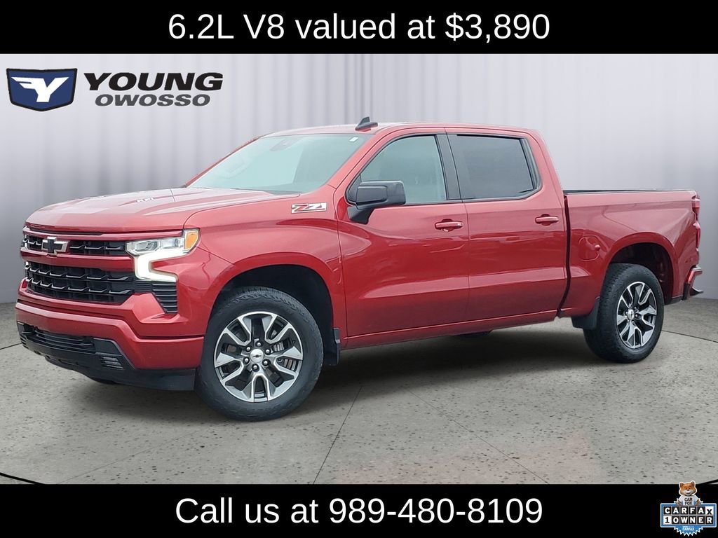 Used 2023 Chevrolet Silverado 1500 RST w/ Convenience Package II