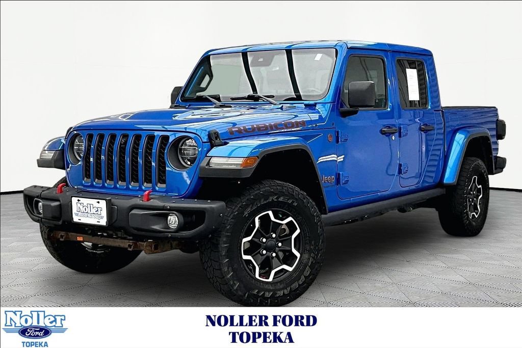 Used 2021 Jeep Gladiator Rubicon