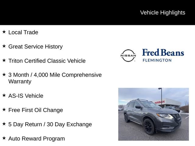 Certified 2018 Nissan Rogue SV image 5