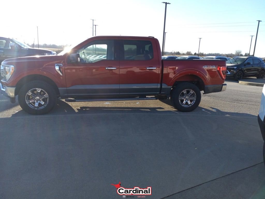 Used 2021 Ford F150 XLT w/ Equipment Group 302A High image 14
