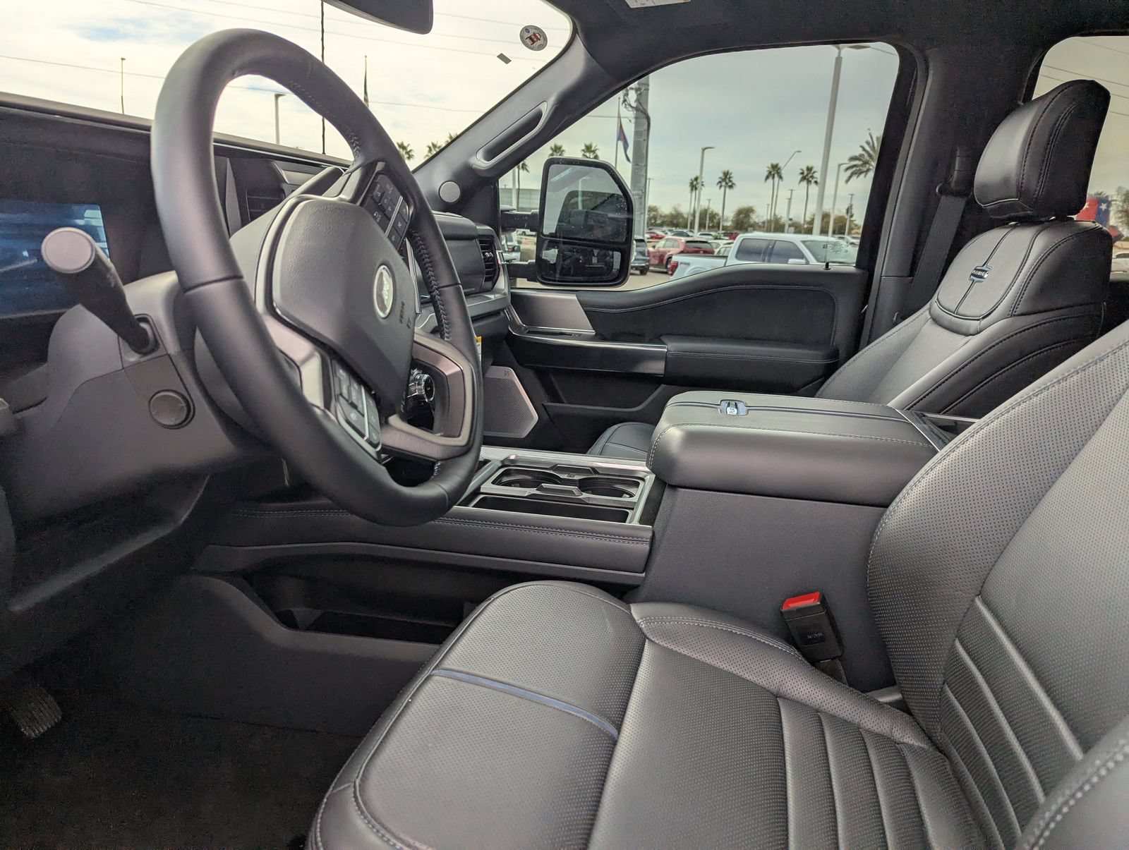 New 2026 Ford F250 Platinum AWD/4WD image 16