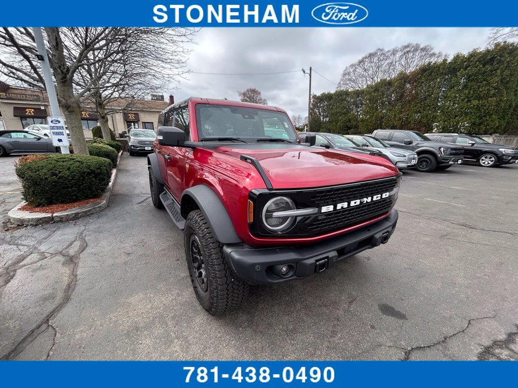 Used 2025 Ford Bronco Badlands