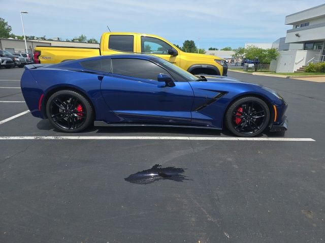 Used 2016 Chevrolet Corvette Stingray Coupe w/ 2LT Preferred Equipment Group RWD image 5