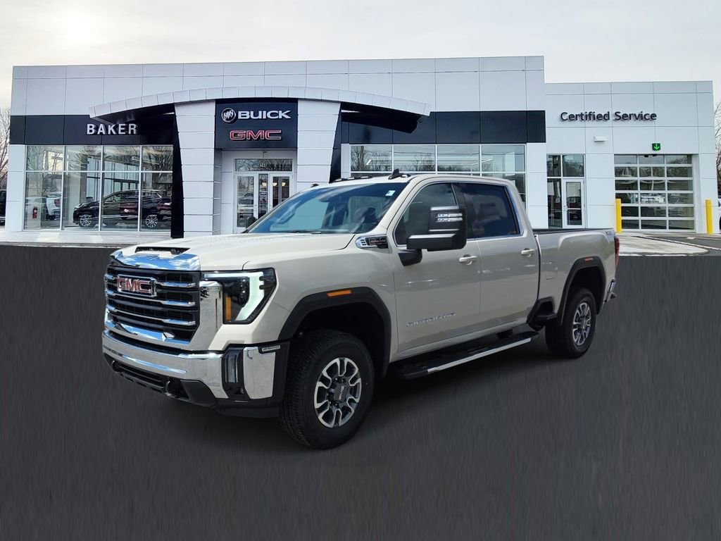 New 2026 GMC Sierra 2500 SLE AWD/4WD image 1