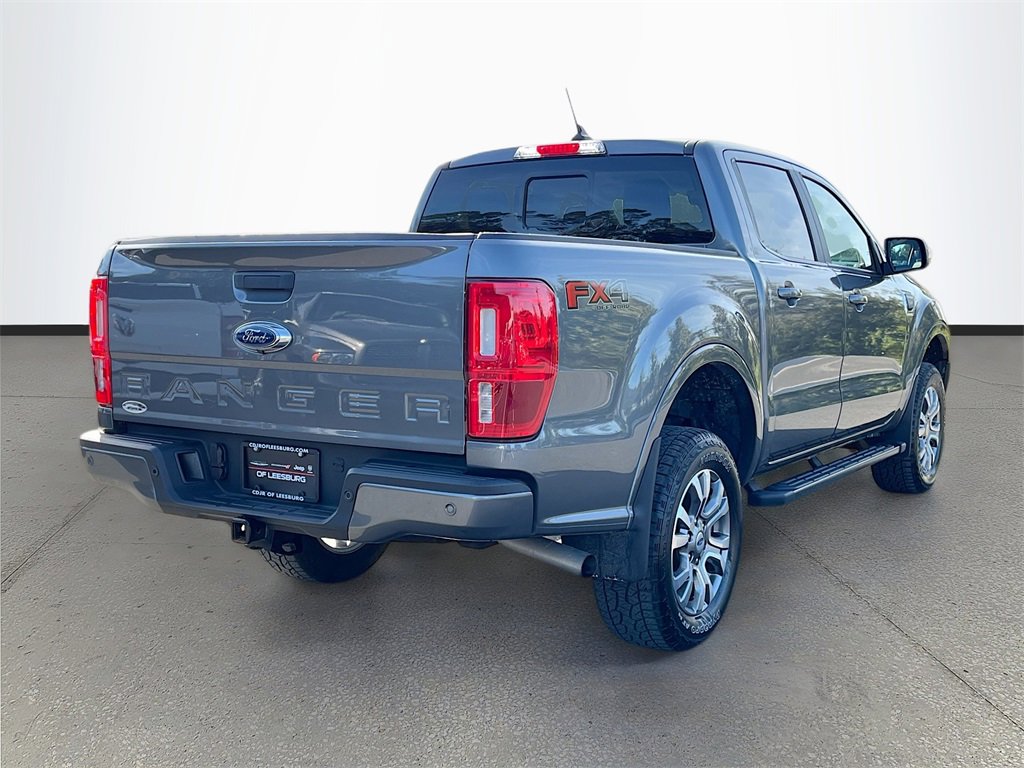 Used 2023 Ford Ranger Lariat w/ FX4 Off-Road Package image 7