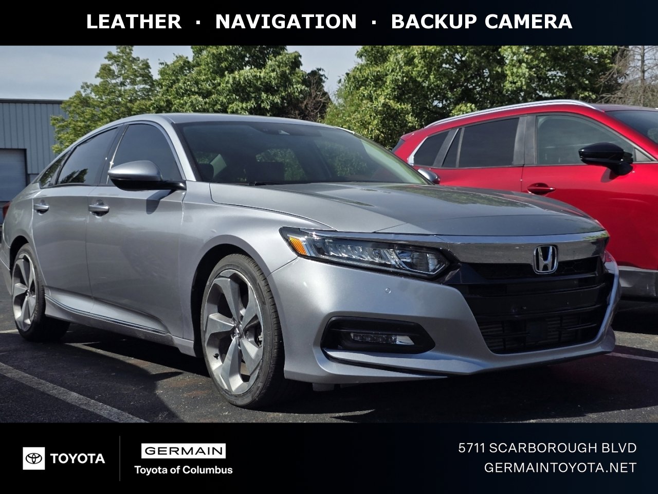 Used 2018 Honda Accord Touring image 1