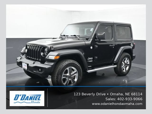 Used 2021 Jeep Wrangler Sport