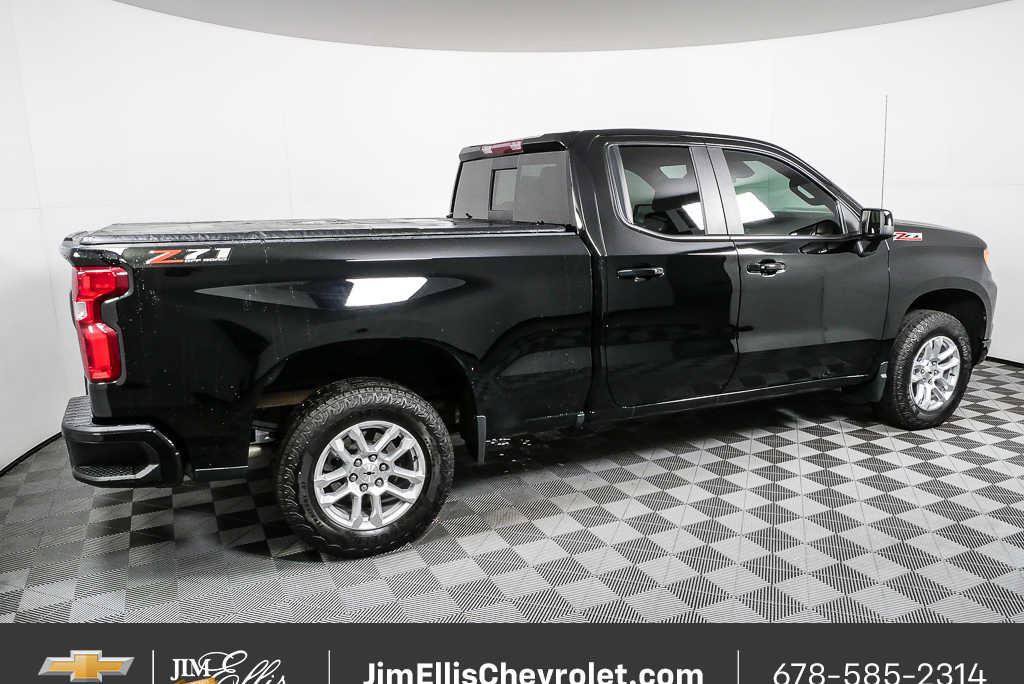 Certified 2022 Chevrolet Silverado 1500 RST w/ Convenience Package II AWD/4WD image 2