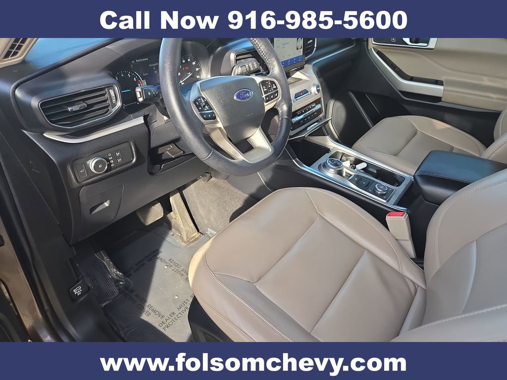 Used 2021 Ford Explorer XLT w/ Equipment Group 202A image 12