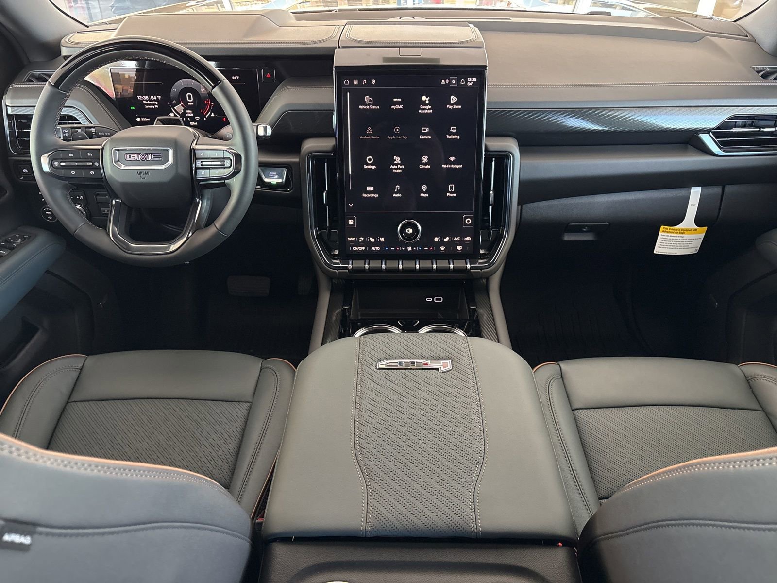 New 2026 GMC Yukon AT4 w/ AT4 Premium Plus Package image 21