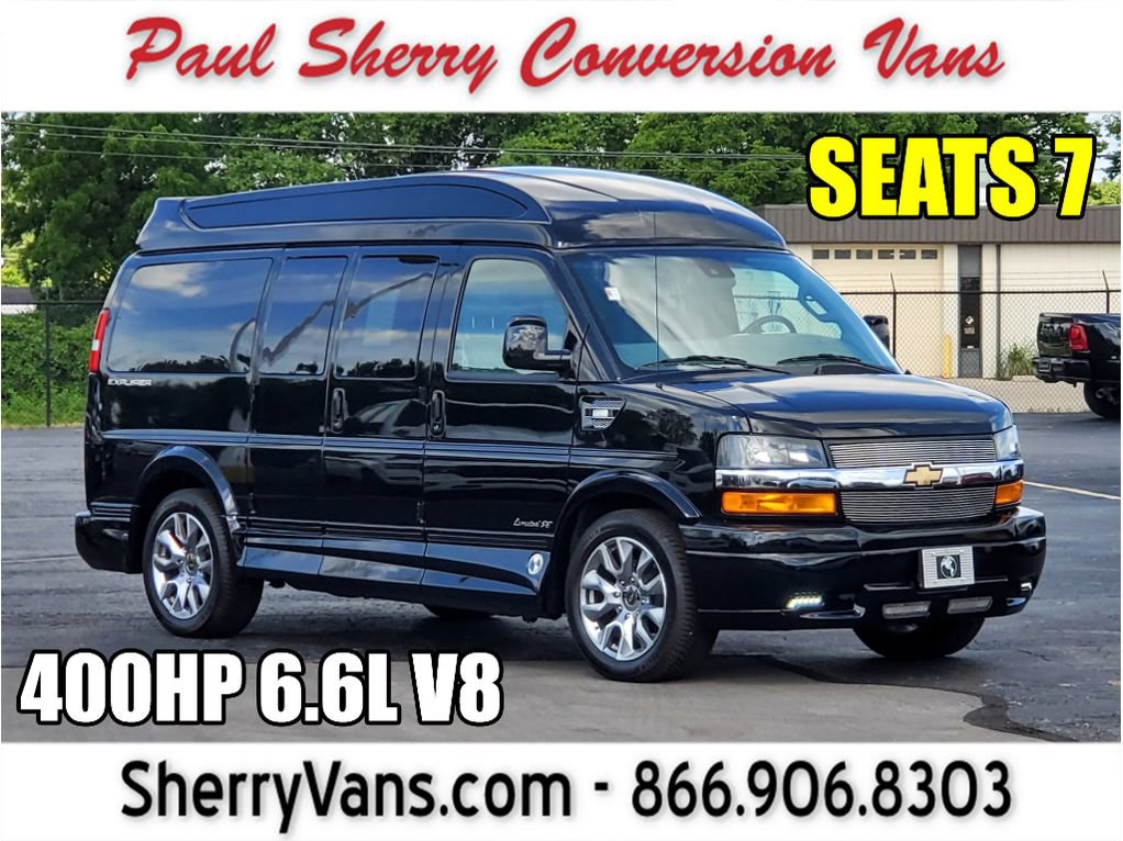 Used 2025 Chevrolet Express 2500 w/ Driver Convenience Package RWD image 1
