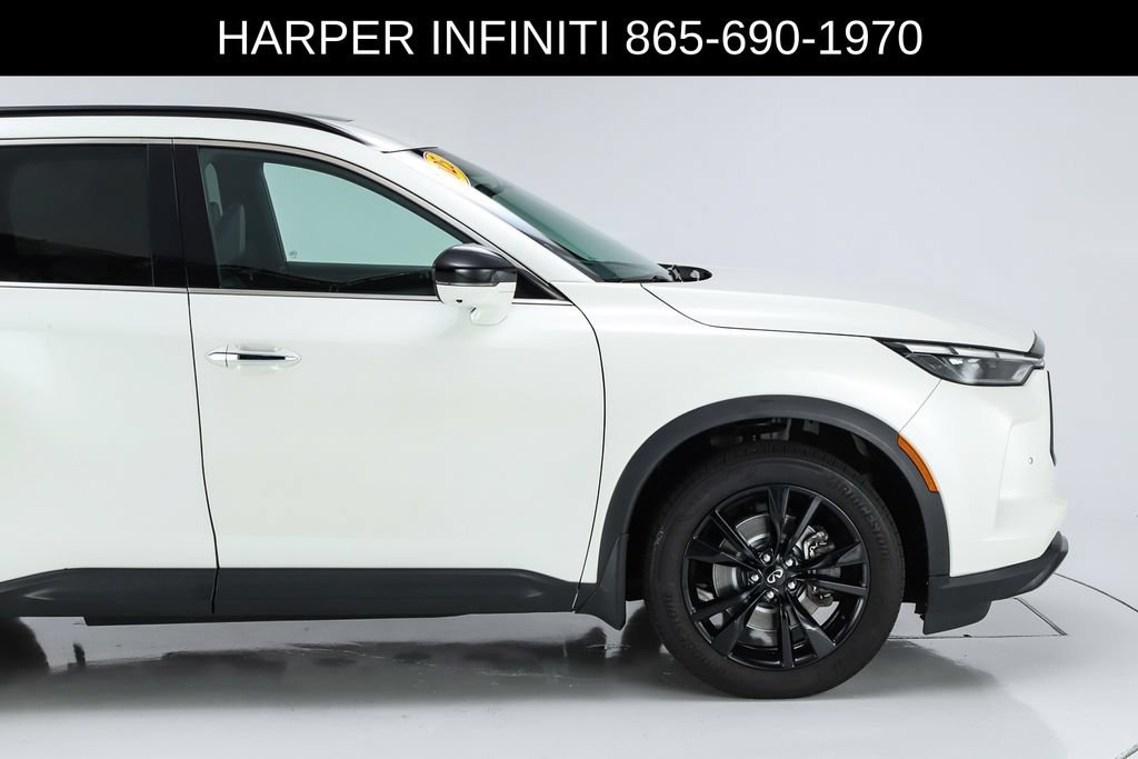 Used 2025 INFINITI QX60 Luxe w/ Black Edition AWD/4WD image 13
