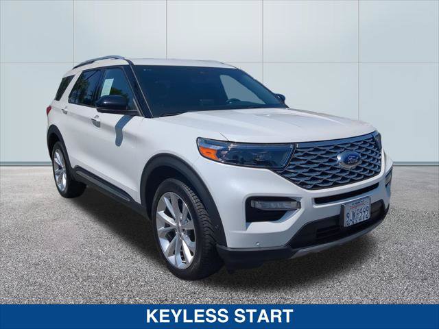 Certified 2023 Ford Explorer Platinum w/ Technology Package AWD/4WD image 7