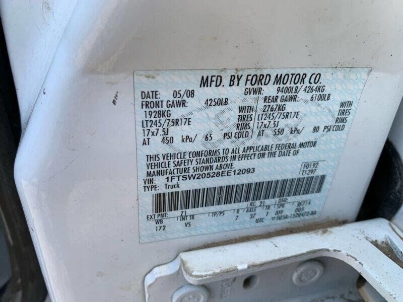 Used 2008 Ford F250 XL image 14