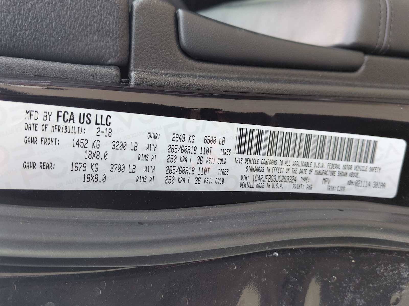 Used 2018 Jeep Grand Cherokee Limited image 33