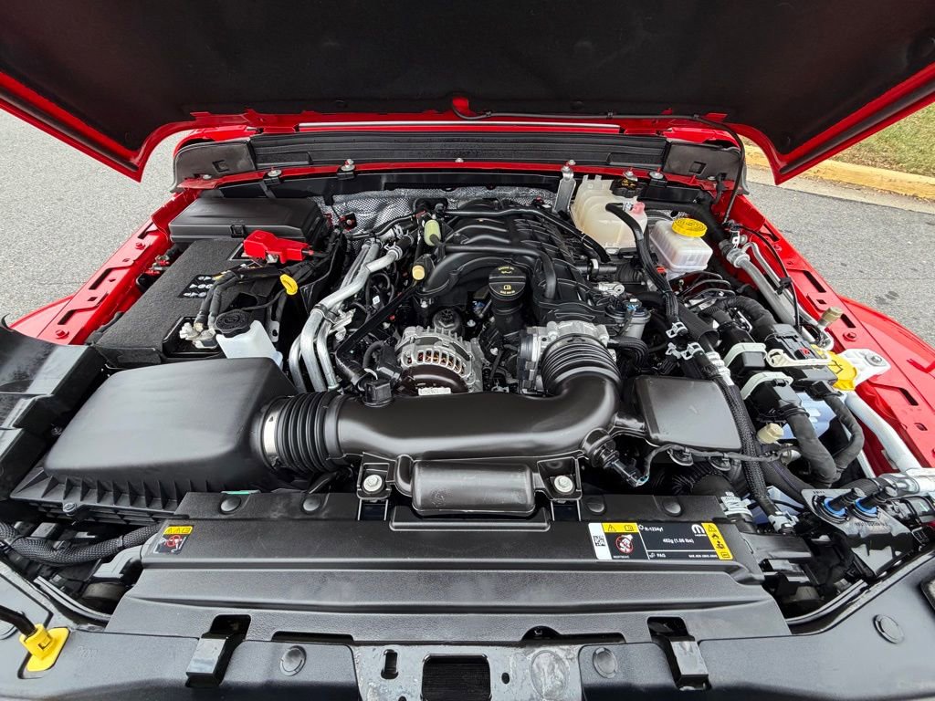 Certified 2024 Jeep Wrangler Sahara image 16