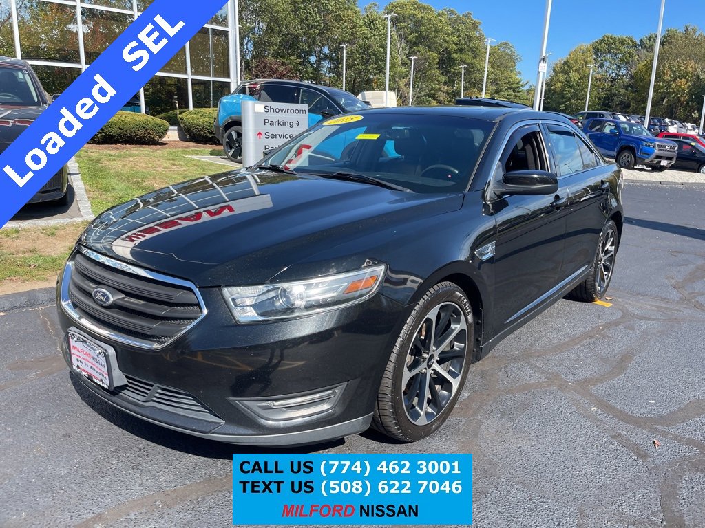 Used 2015 Ford Taurus SEL w/ Equipment Group 201A