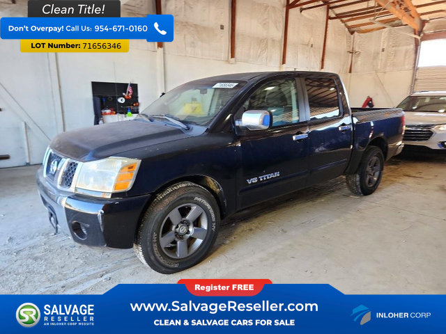 Used 2005 Nissan Titan SE RWD image 1