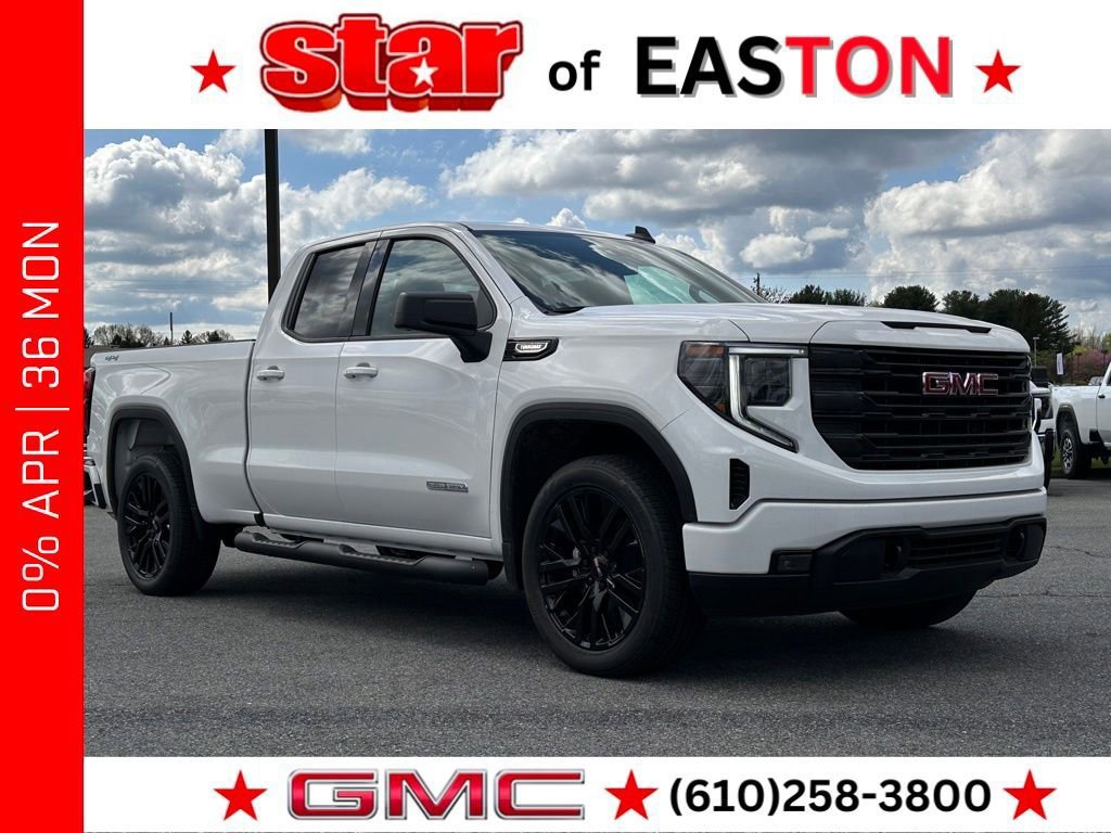 New 2026 GMC Sierra 1500 Elevation w/ Elevation Select Package AWD/4WD image 1