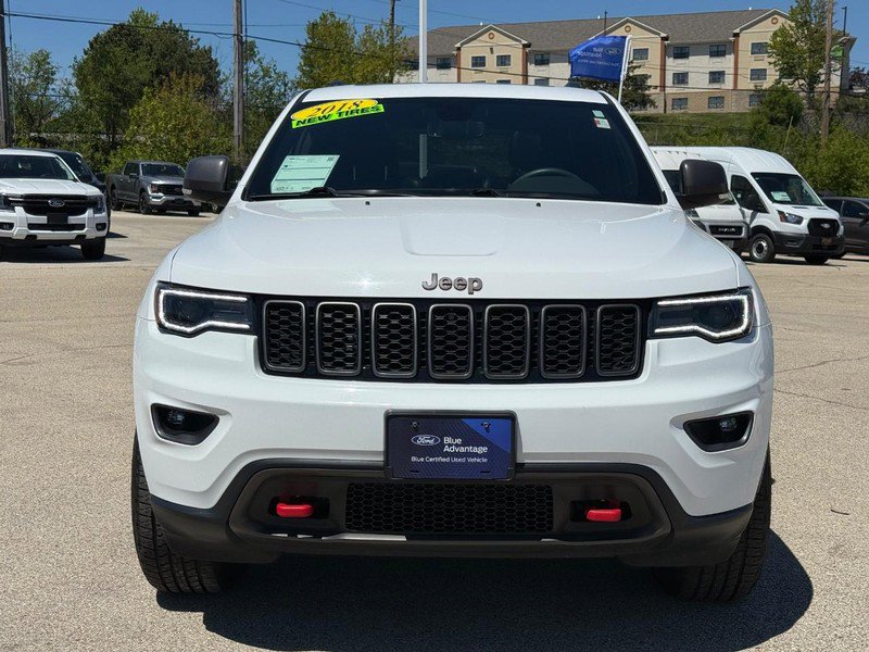 Used 2018 Jeep Grand Cherokee Trailhawk w/ Trailhawk Luxury Group AWD/4WD image 11