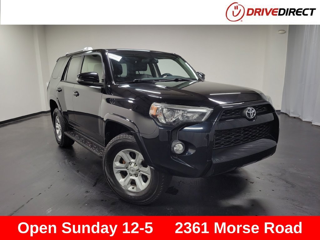 Used 2017 Toyota 4Runner SR5 Premium AWD/4WD image 1