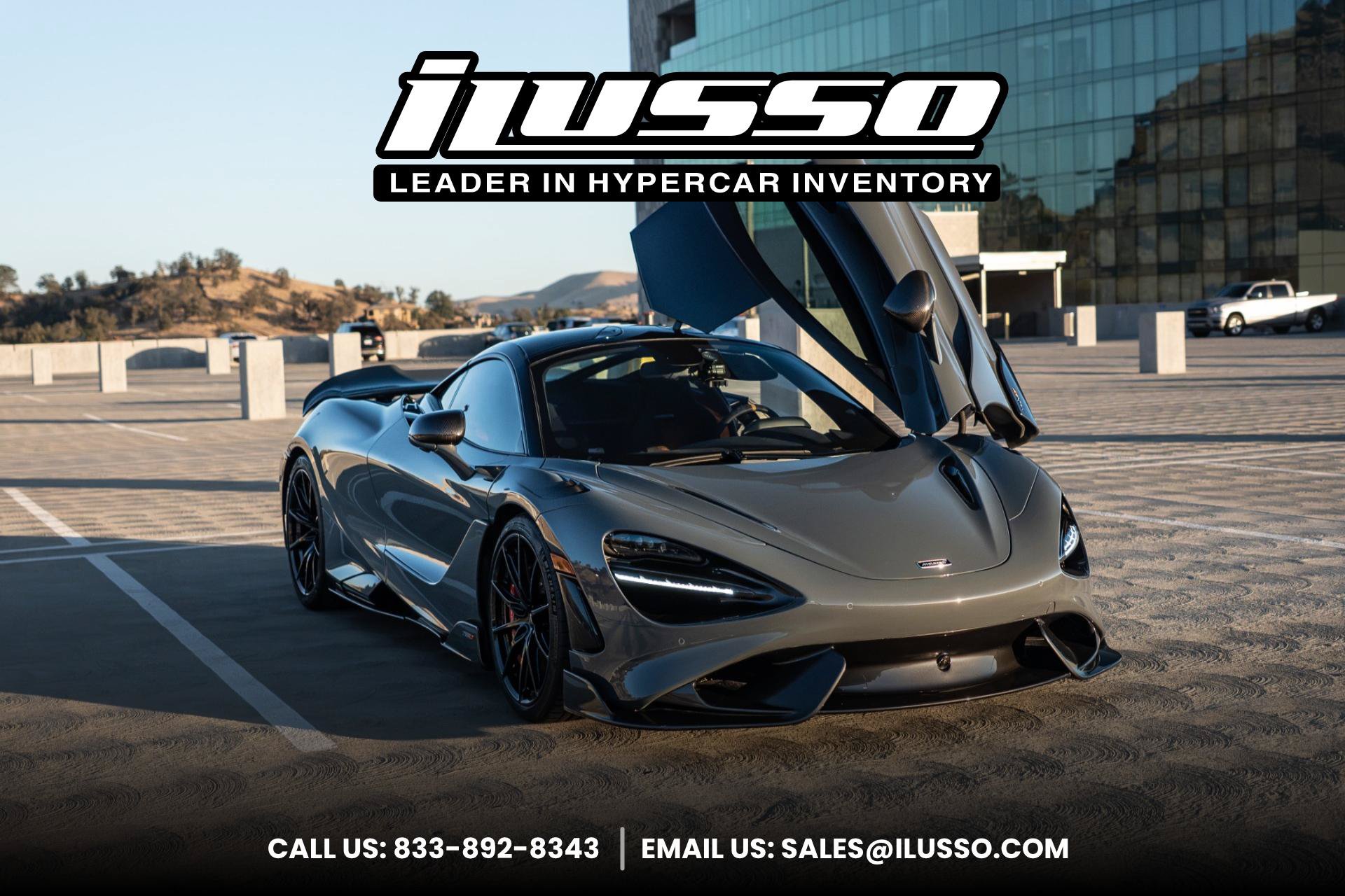 Used 2021 McLaren 765LT RWD image 1