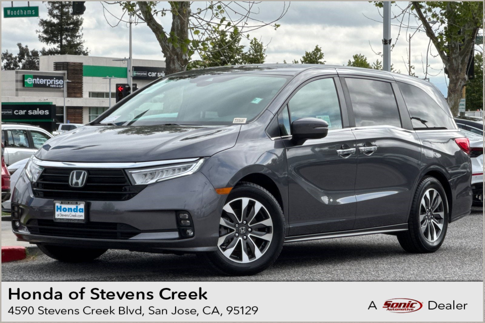Certified 2023 Honda Odyssey EX-L image 1