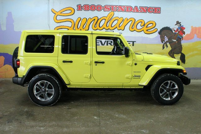 Used 2023 Jeep Wrangler Unlimited Sahara image 1