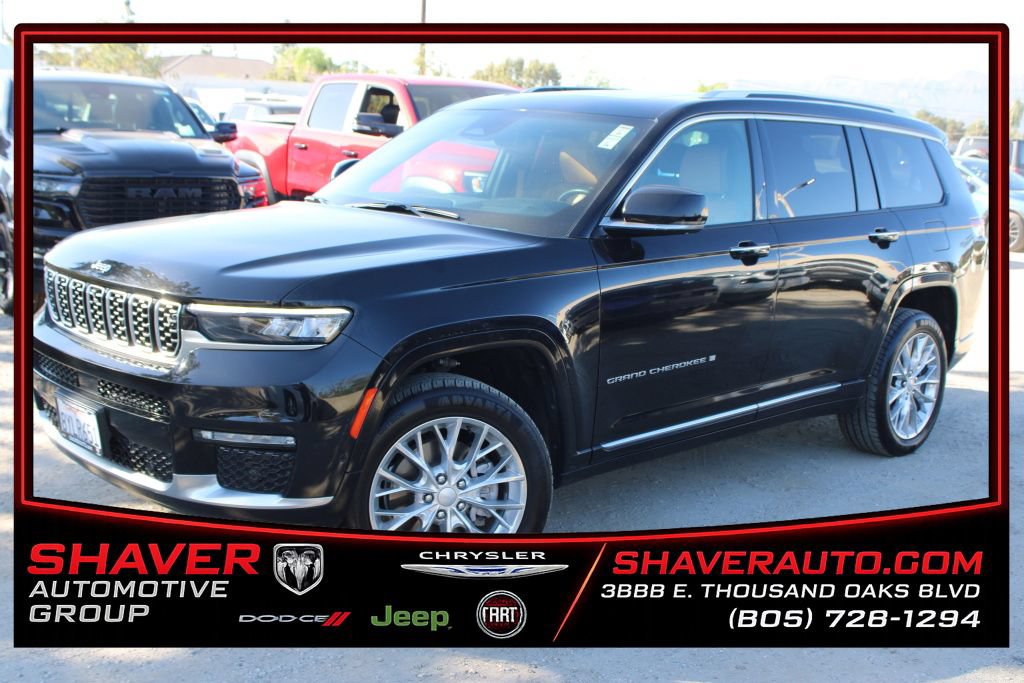 Used 2021 Jeep Grand Cherokee L Summit w/ Advanced Protech Group IV