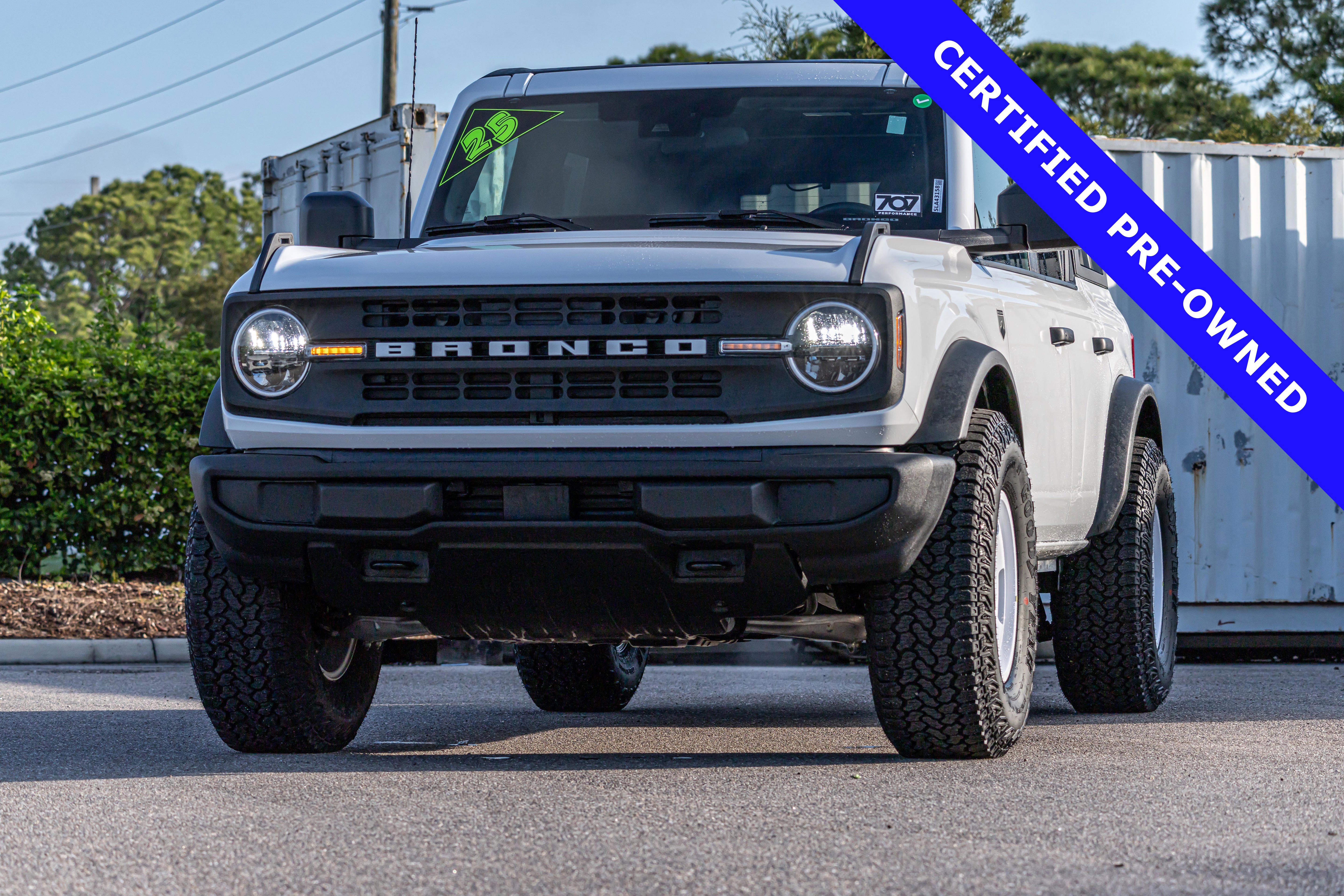 Certified 2025 Ford Bronco Big Bend AWD/4WD image 7