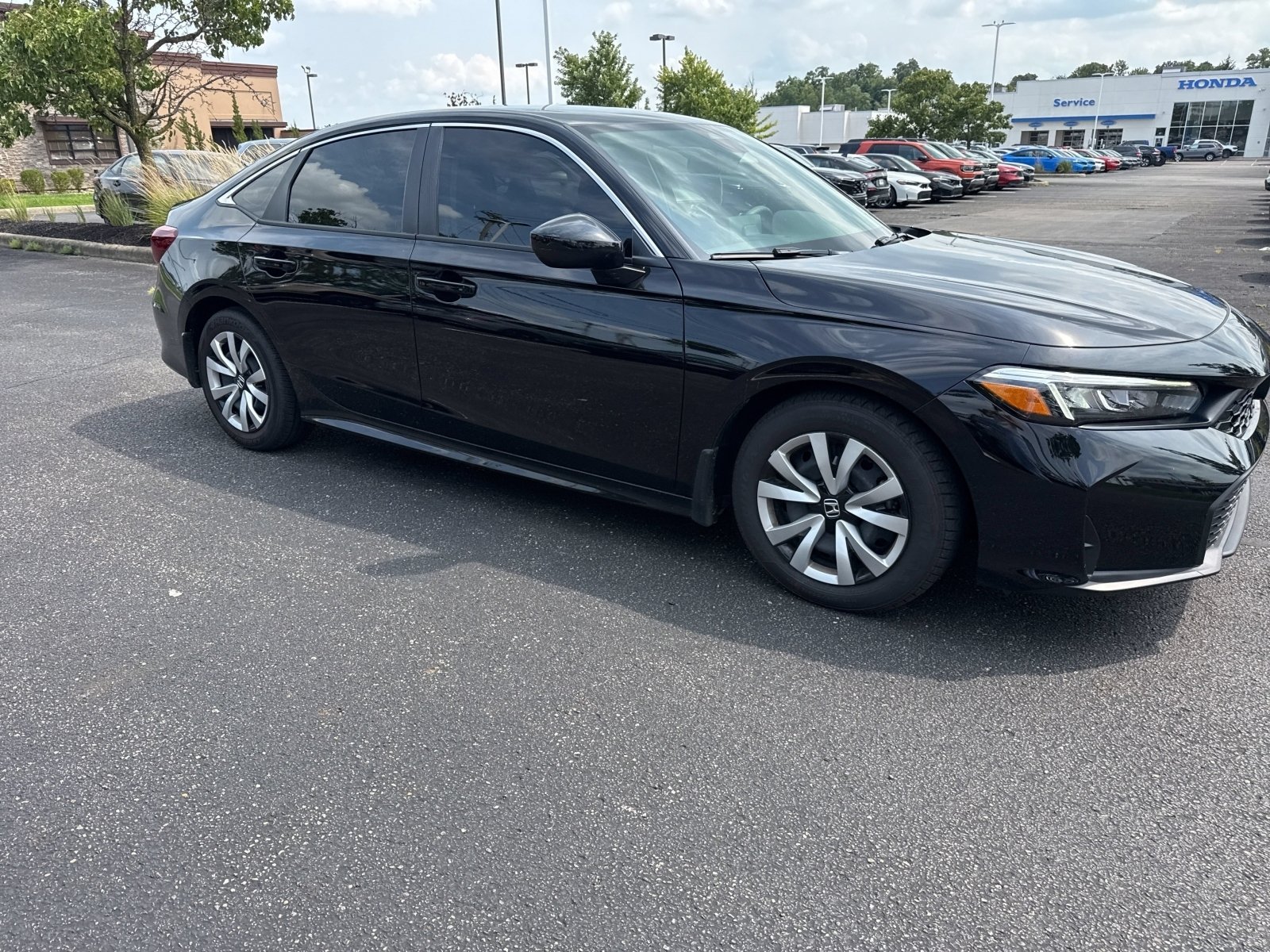 Used 2026 Honda Civic LX image 21