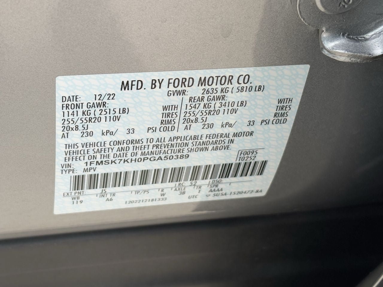 Certified 2023 Ford Explorer ST-Line w/ Class IV Trailer Tow Package RWD image 33