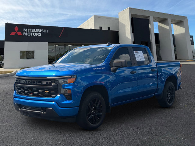 Used 2022 Chevrolet Silverado 1500 Custom