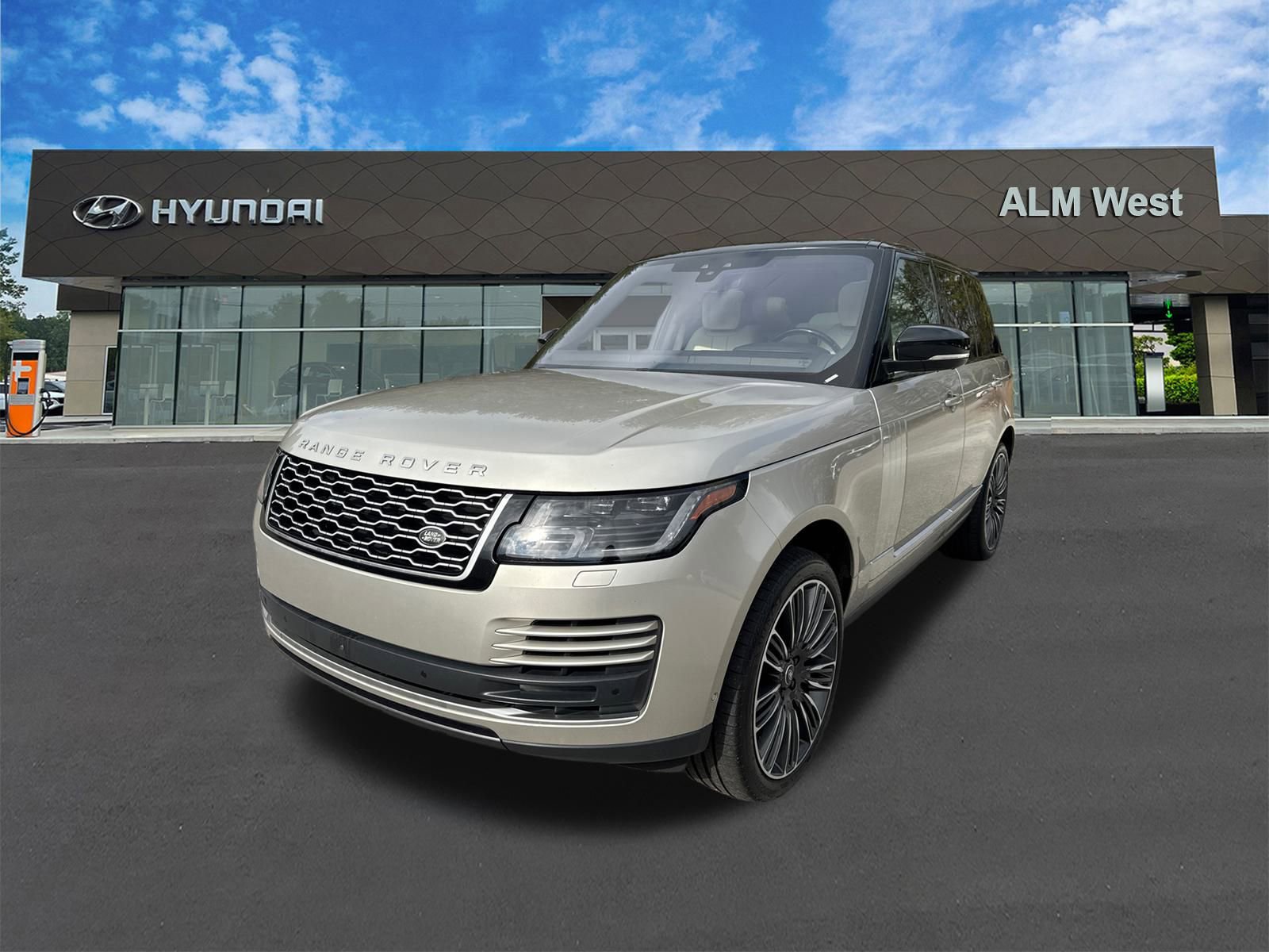 Used 2020 Land Rover Range Rover HSE