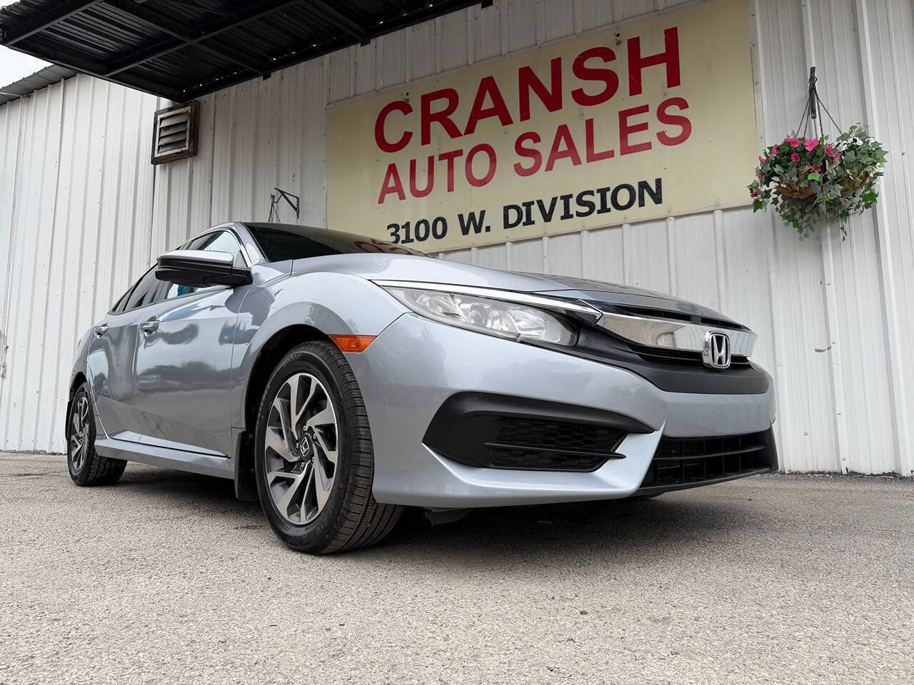 Used 2018 Honda Civic EX video 1