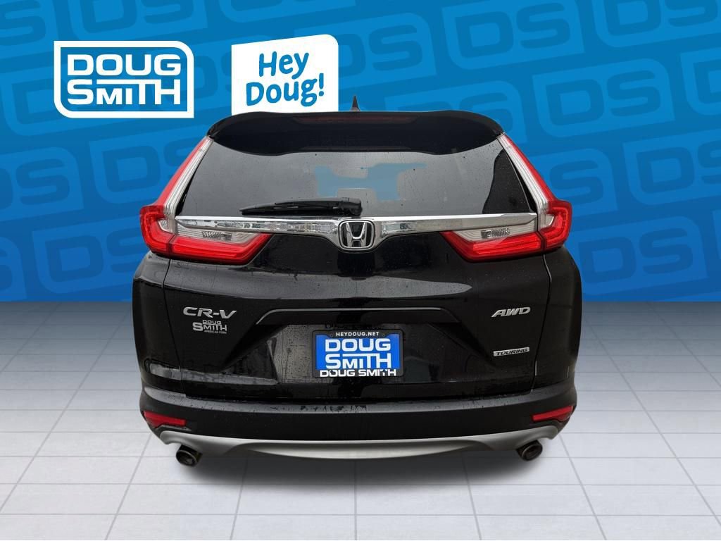 Used 2017 Honda CR-V Touring image 3
