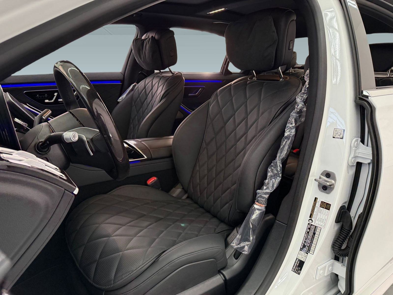 New 2026 Mercedes-Benz S 580e 4MATIC Sedan image 4