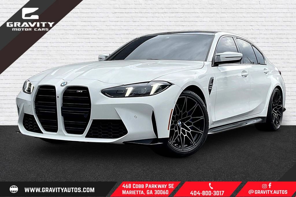 Used 2025 BMW M3 w/ Parking Assistance Package