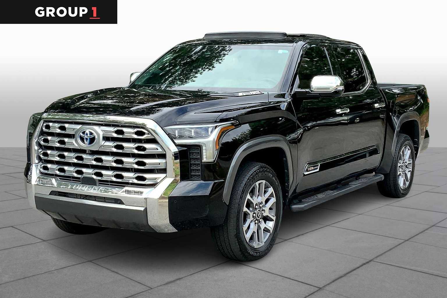Used 2023 Toyota Tundra 1794 Edition