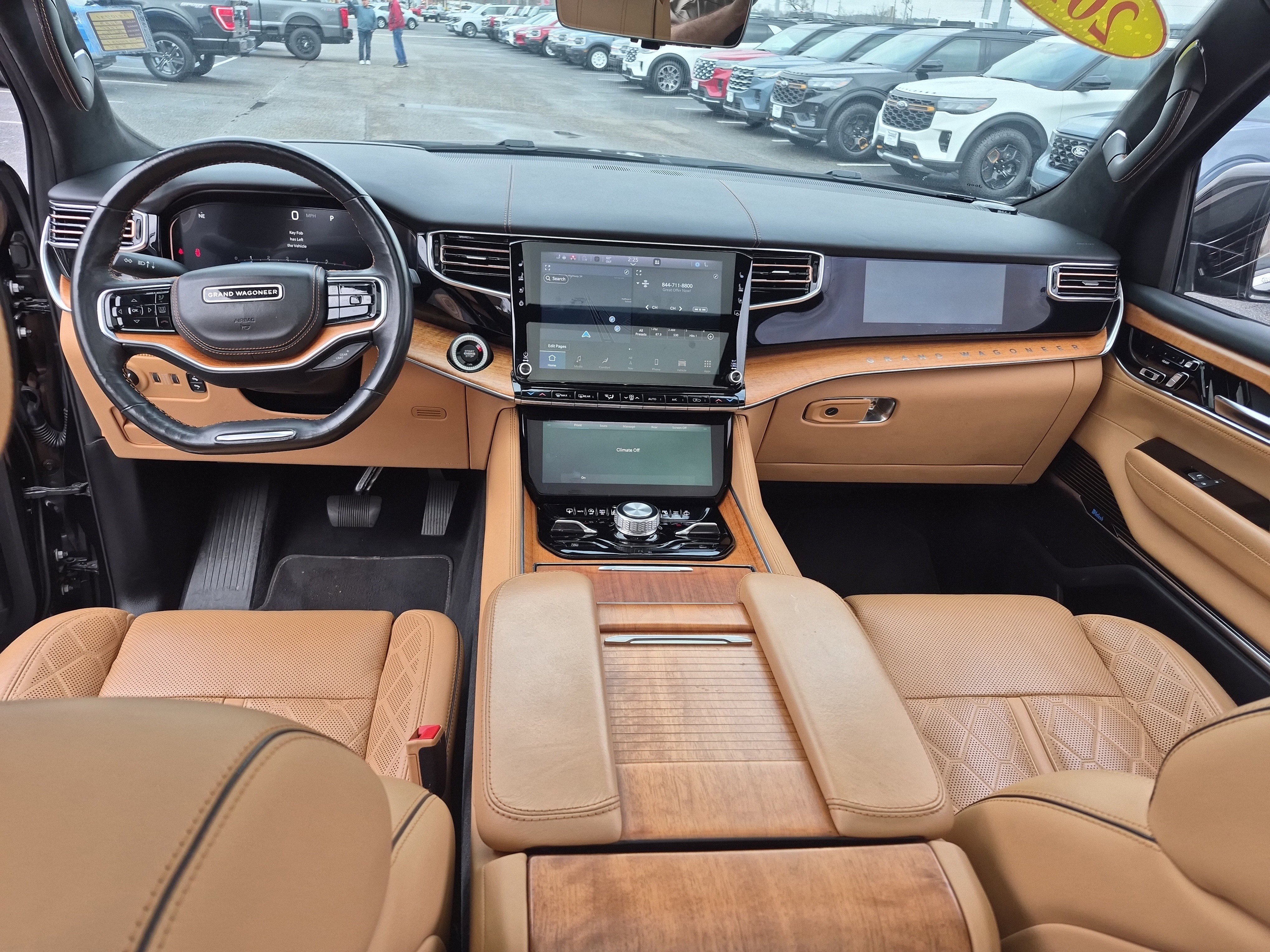 Used 2023 Jeep Grand Wagoneer L Series III image 23