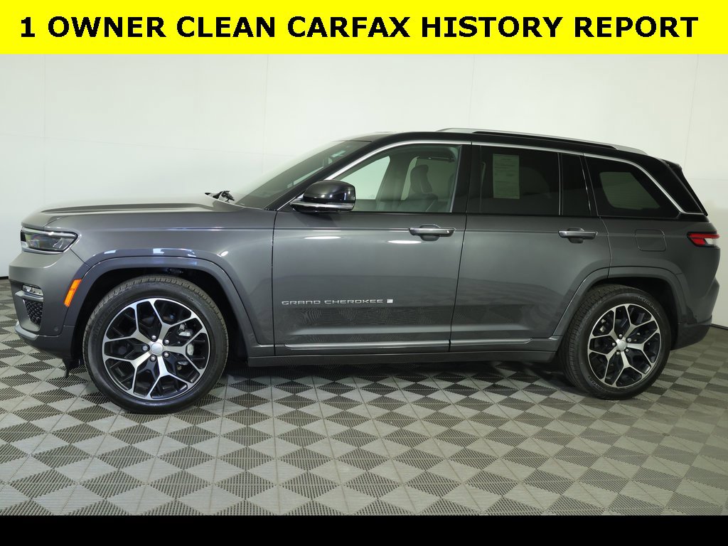 Used 2022 Jeep Grand Cherokee Summit image 3