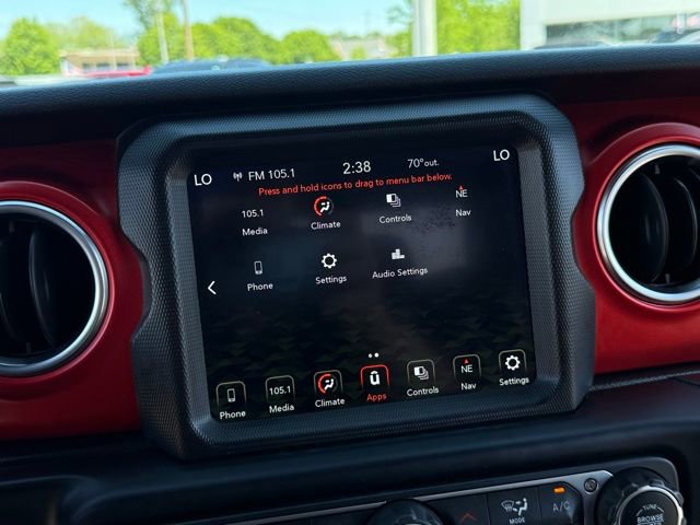 Used 2020 Jeep Wrangler Rubicon AWD/4WD image 23