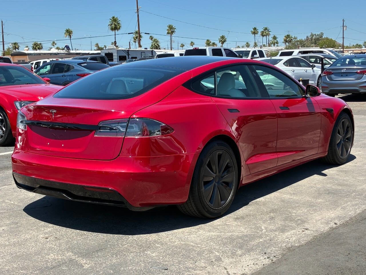 Used 2021 Tesla Model S Long Range AWD/4WD image 9